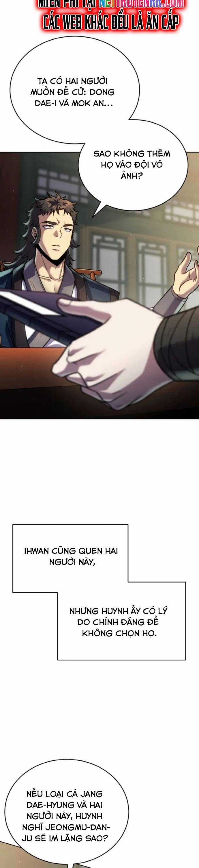 Tiểu Đệ Tử Của Võ Lâm Minh Chủ Chương 34 trang 6