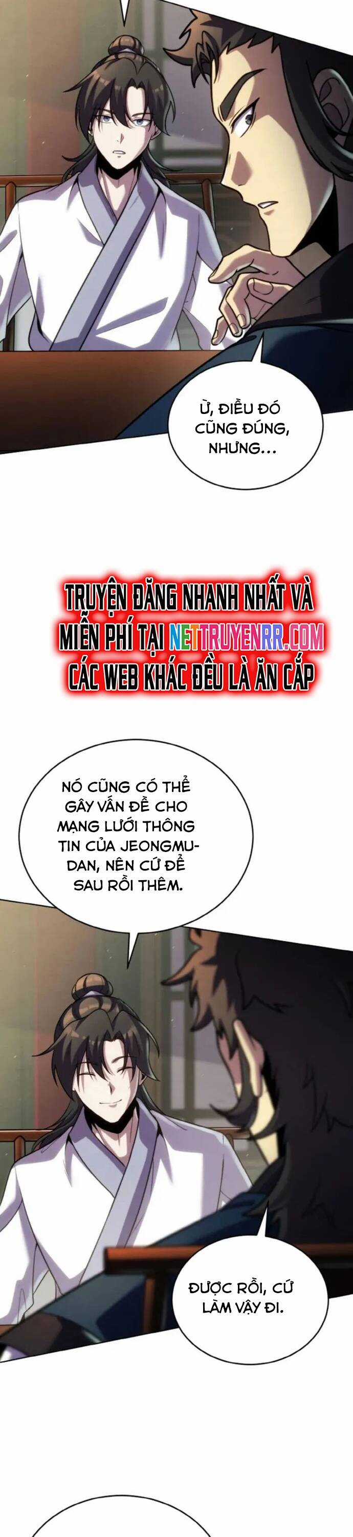 Tiểu Đệ Tử Của Võ Lâm Minh Chủ Chương 34 trang 7