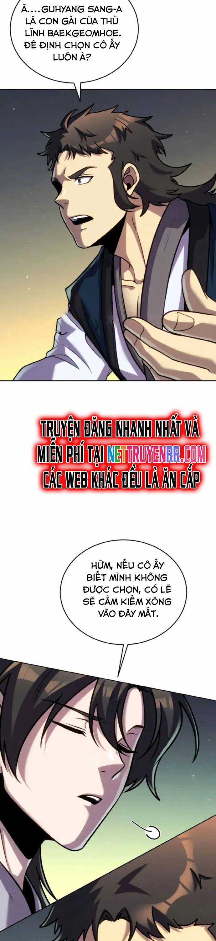 Tiểu Đệ Tử Của Võ Lâm Minh Chủ Chương 34 trang 8