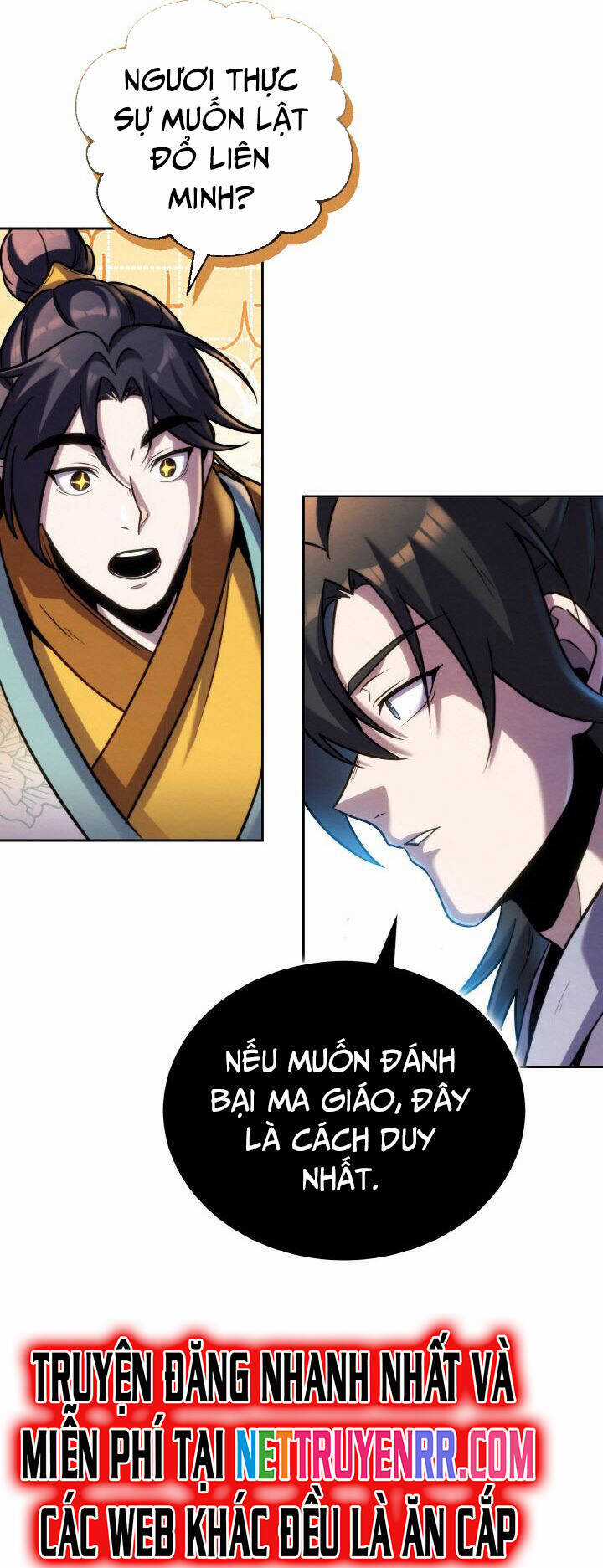 Tiểu Đệ Tử Của Võ Lâm Minh Chủ Chương 35 trang 16