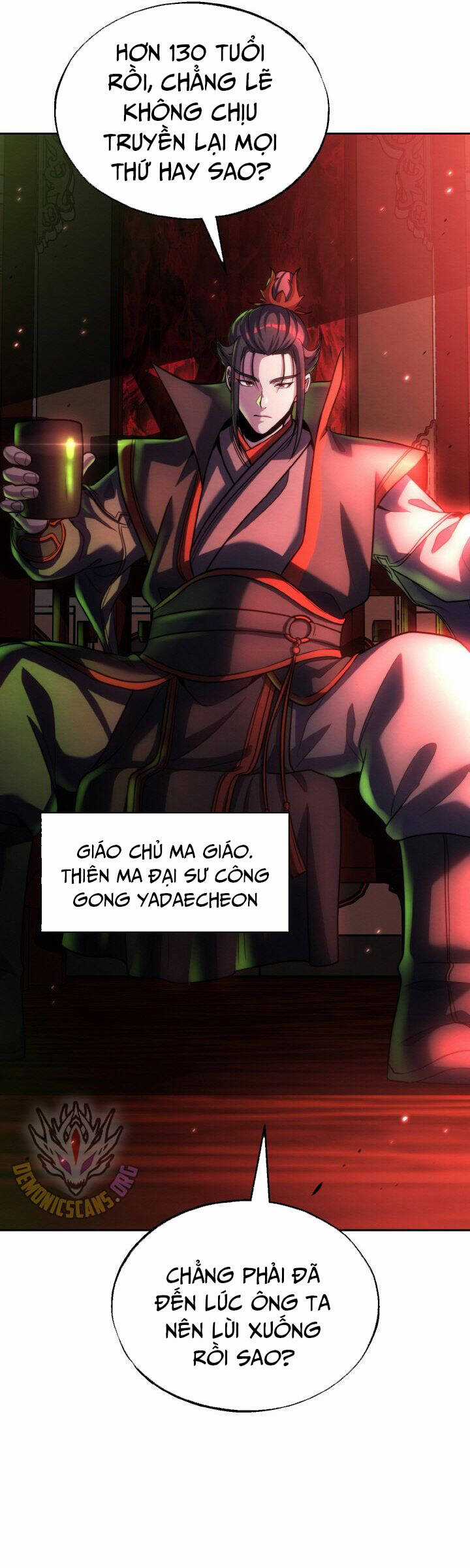 Tiểu Đệ Tử Của Võ Lâm Minh Chủ Chương 35 trang 2