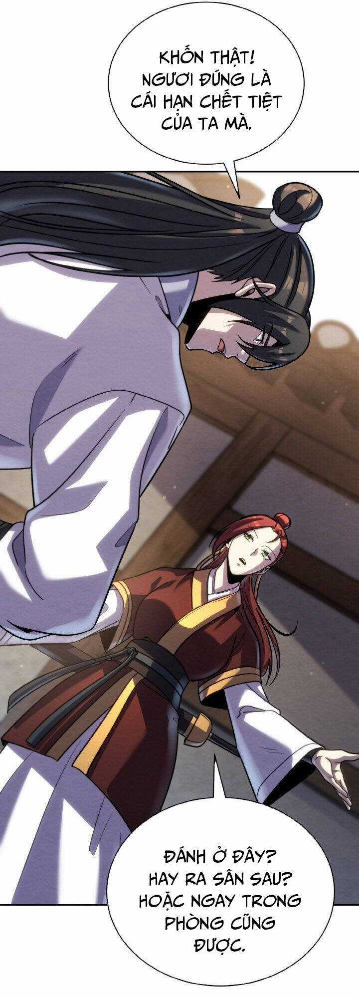 Tiểu Đệ Tử Của Võ Lâm Minh Chủ Chương 35 trang 21