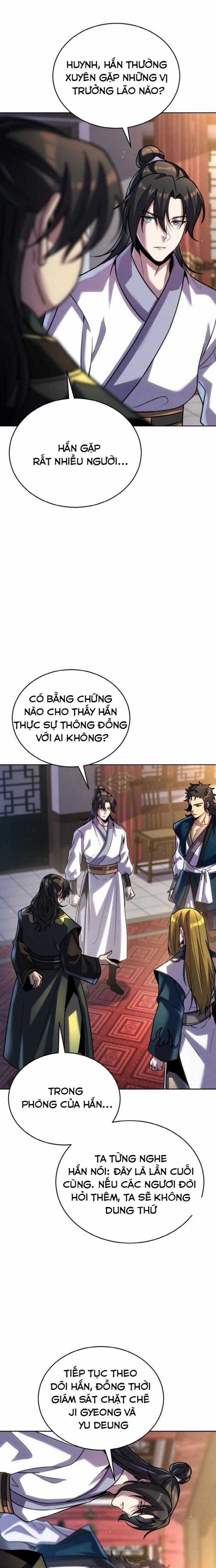 Tiểu Đệ Tử Của Võ Lâm Minh Chủ Chương 38 trang 11