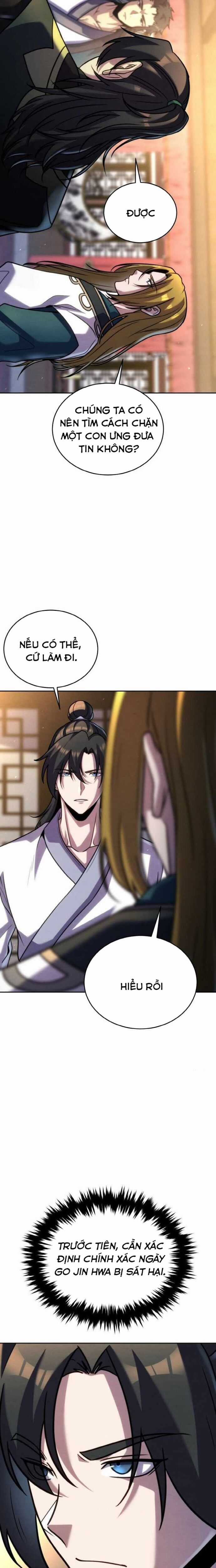 Tiểu Đệ Tử Của Võ Lâm Minh Chủ Chương 38 trang 12