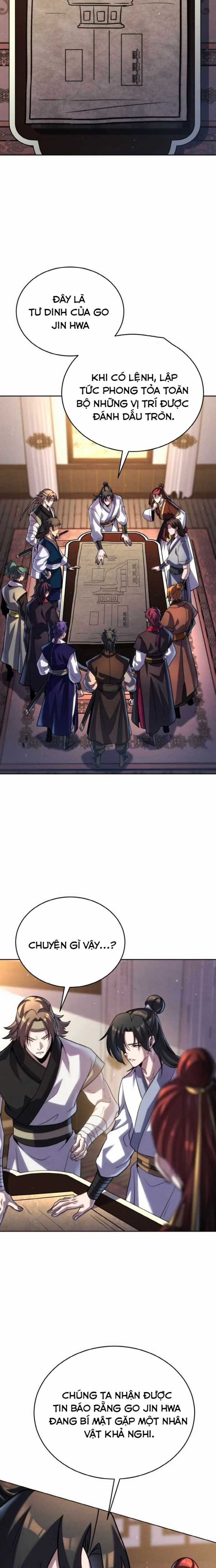 Tiểu Đệ Tử Của Võ Lâm Minh Chủ Chương 38 trang 17