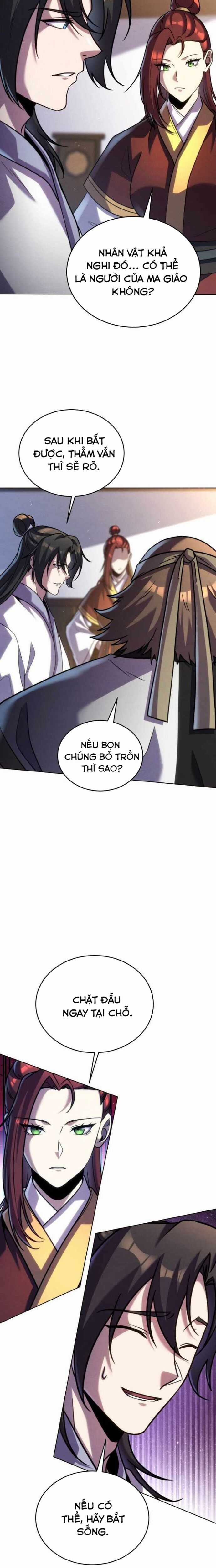 Tiểu Đệ Tử Của Võ Lâm Minh Chủ Chương 38 trang 18