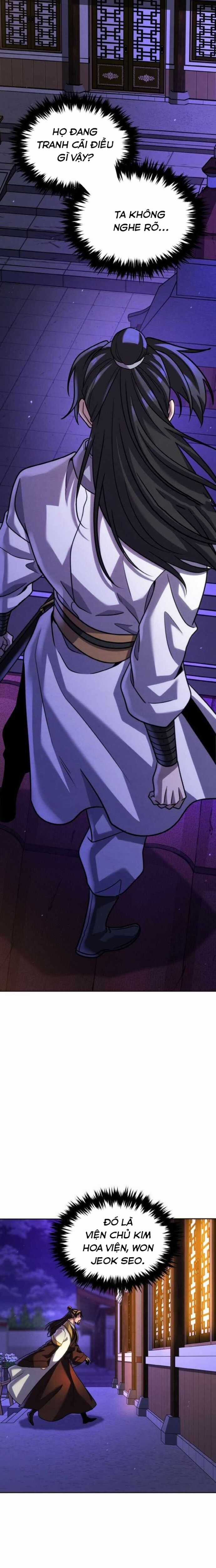 Tiểu Đệ Tử Của Võ Lâm Minh Chủ Chương 38 trang 20