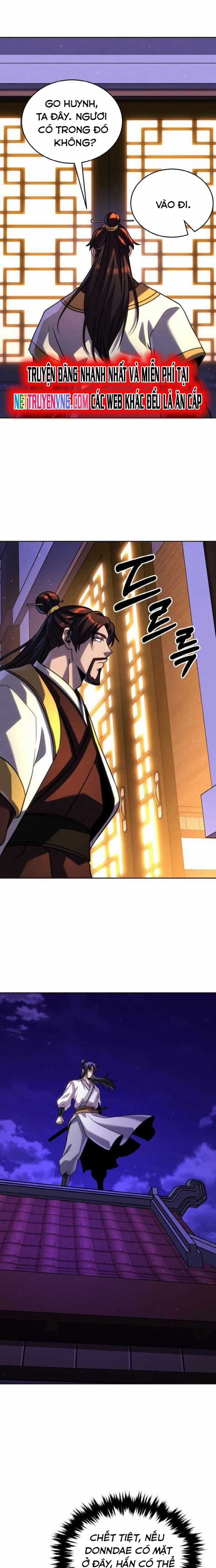 Tiểu Đệ Tử Của Võ Lâm Minh Chủ Chương 38 trang 21