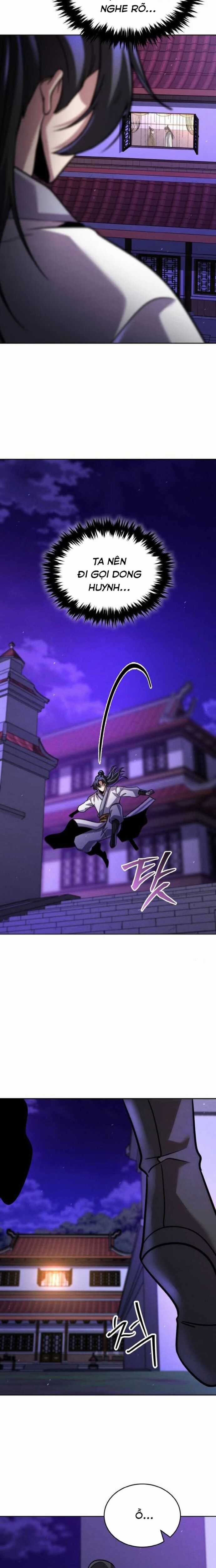 Tiểu Đệ Tử Của Võ Lâm Minh Chủ Chương 38 trang 22