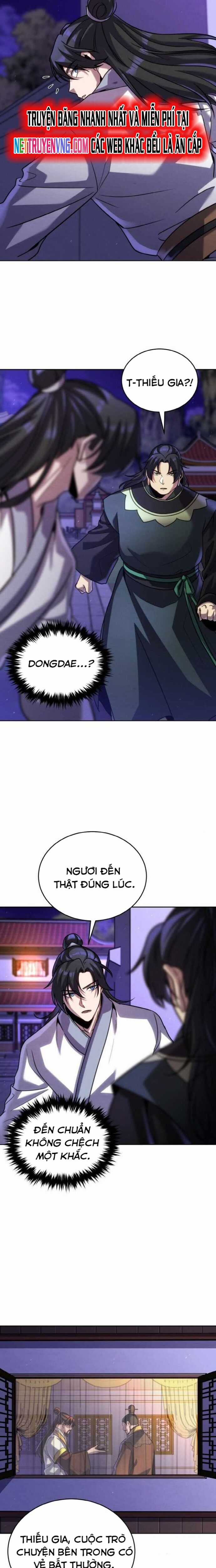 Tiểu Đệ Tử Của Võ Lâm Minh Chủ Chương 38 trang 23