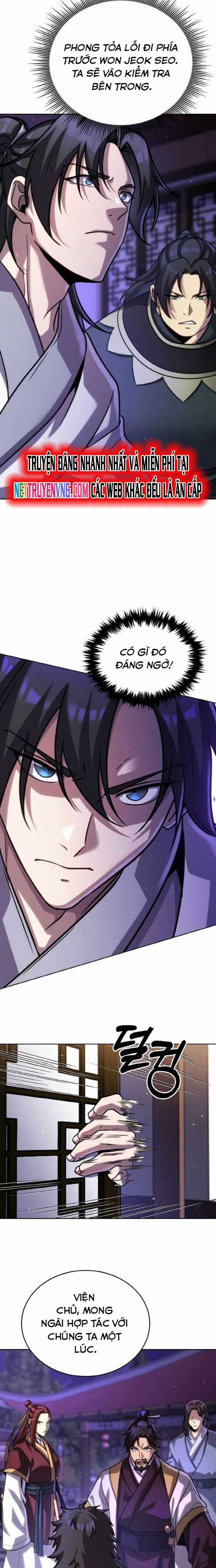 Tiểu Đệ Tử Của Võ Lâm Minh Chủ Chương 38 trang 26