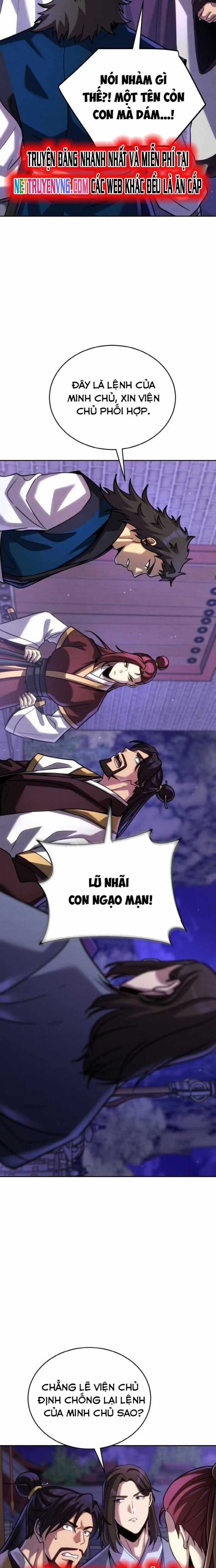 Tiểu Đệ Tử Của Võ Lâm Minh Chủ Chương 38 trang 27