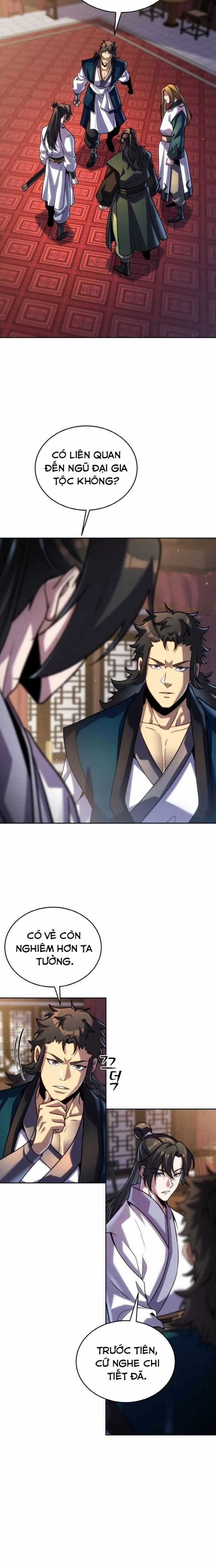 Tiểu Đệ Tử Của Võ Lâm Minh Chủ Chương 38 trang 5