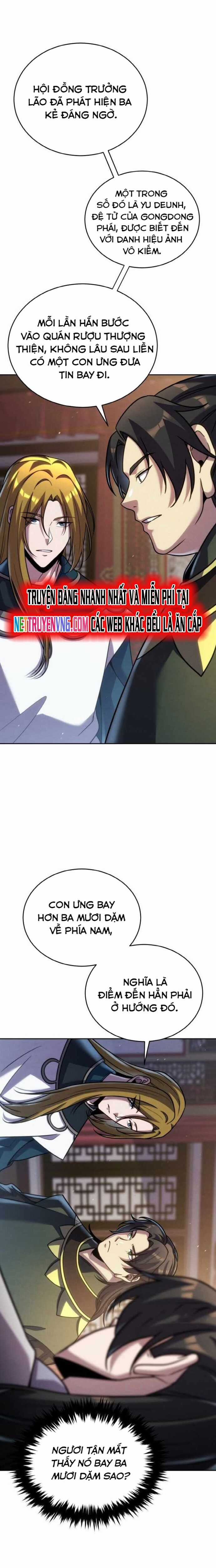 Tiểu Đệ Tử Của Võ Lâm Minh Chủ Chương 38 trang 6