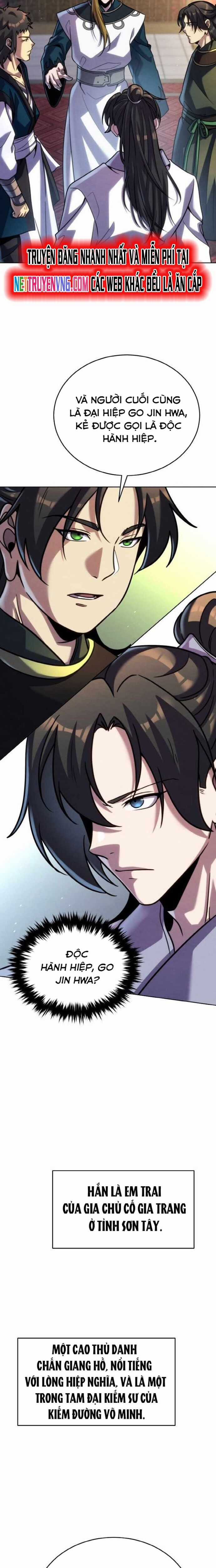 Tiểu Đệ Tử Của Võ Lâm Minh Chủ Chương 38 trang 8