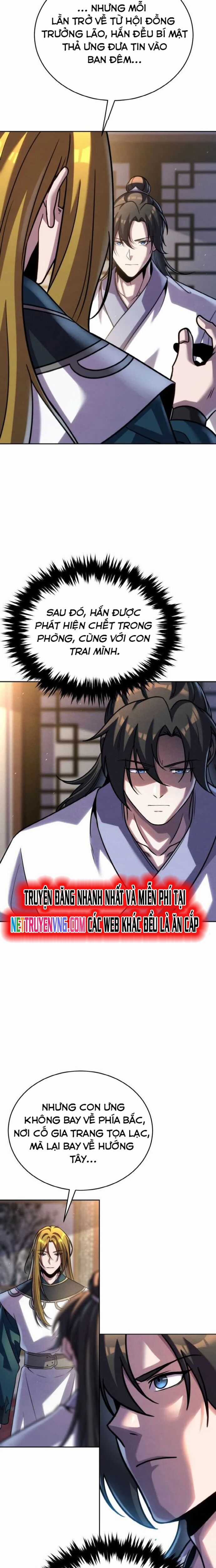 Tiểu Đệ Tử Của Võ Lâm Minh Chủ Chương 38 trang 9