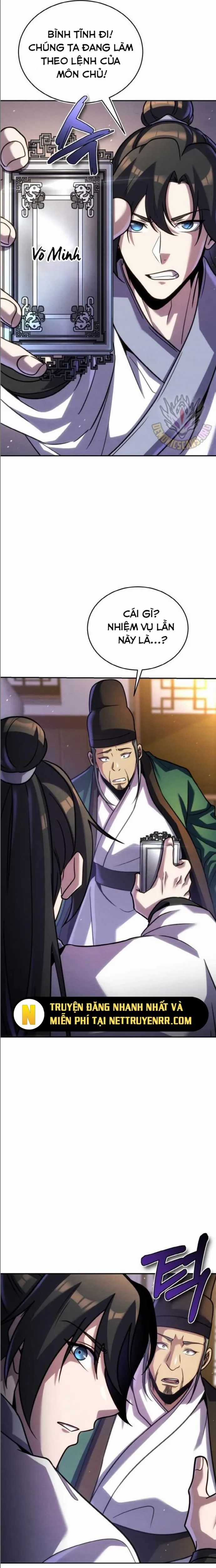 Tiểu Đệ Tử Của Võ Lâm Minh Chủ Chương 39 trang 11