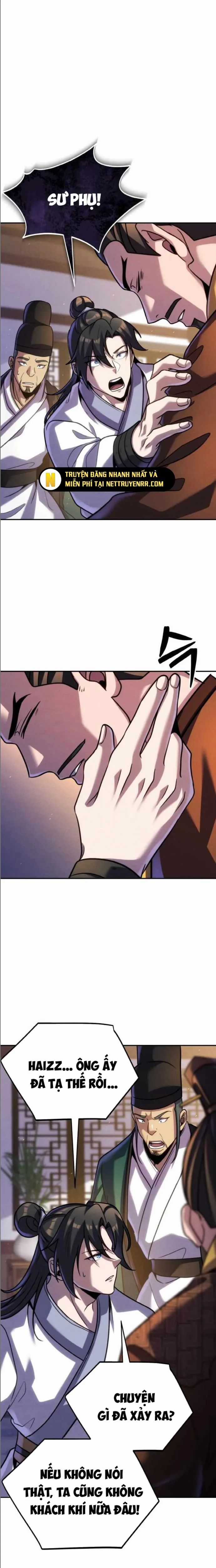 Tiểu Đệ Tử Của Võ Lâm Minh Chủ Chương 39 trang 12