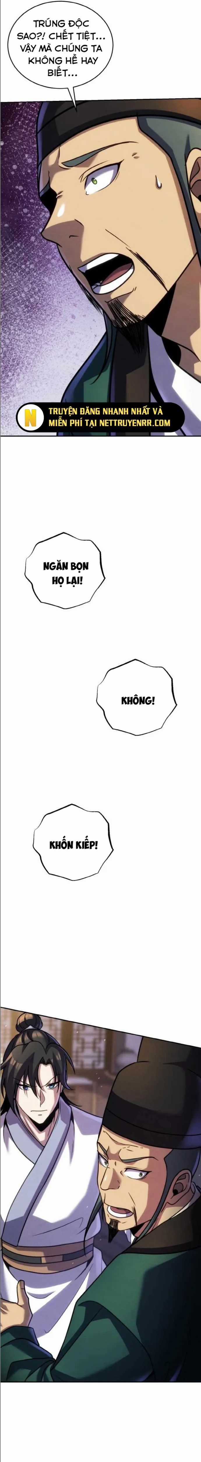 Tiểu Đệ Tử Của Võ Lâm Minh Chủ Chương 39 trang 14