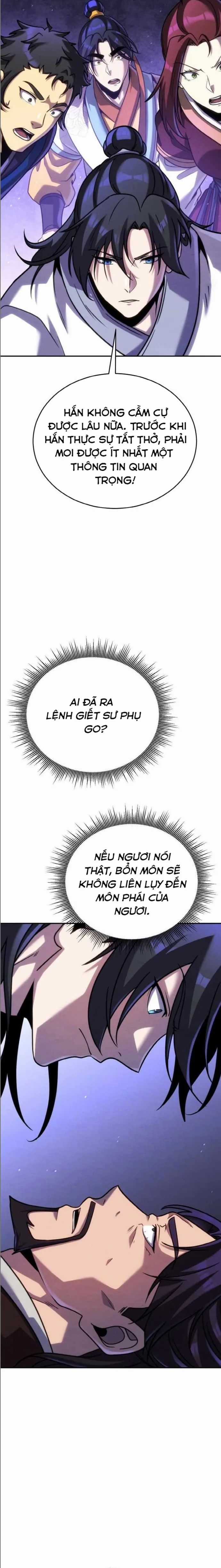 Tiểu Đệ Tử Của Võ Lâm Minh Chủ Chương 39 trang 18