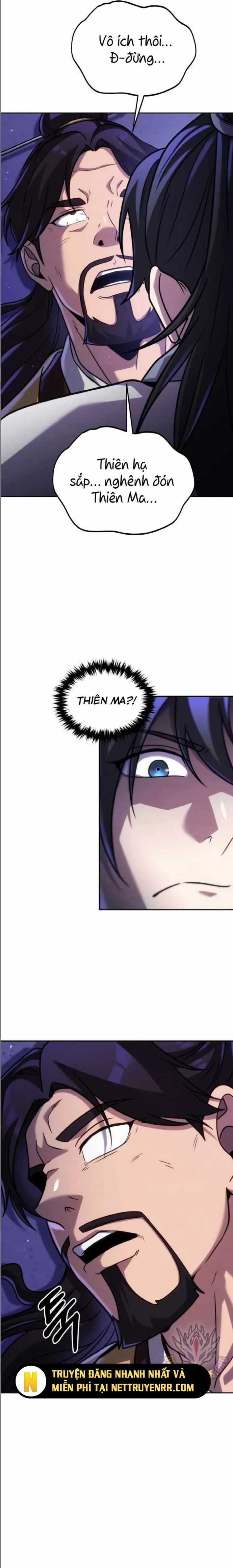 Tiểu Đệ Tử Của Võ Lâm Minh Chủ Chương 39 trang 19