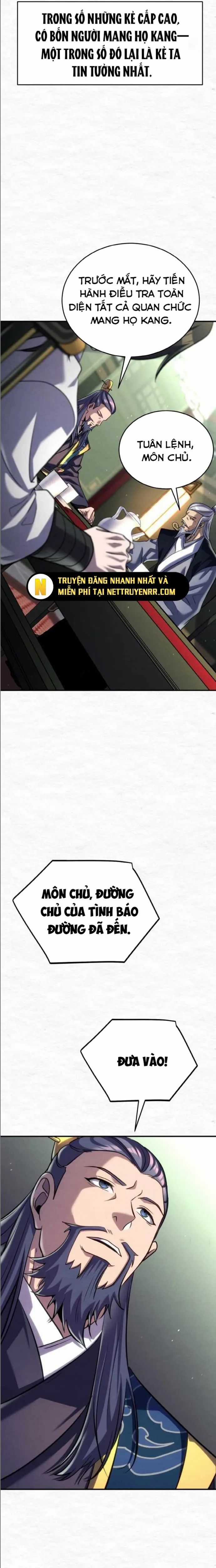 Tiểu Đệ Tử Của Võ Lâm Minh Chủ Chương 39 trang 28