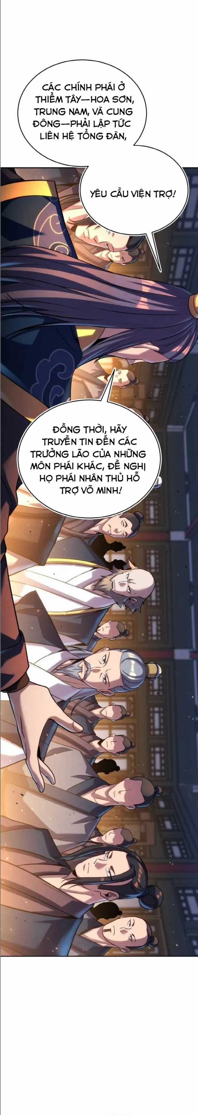 Tiểu Đệ Tử Của Võ Lâm Minh Chủ Chương 39 trang 32