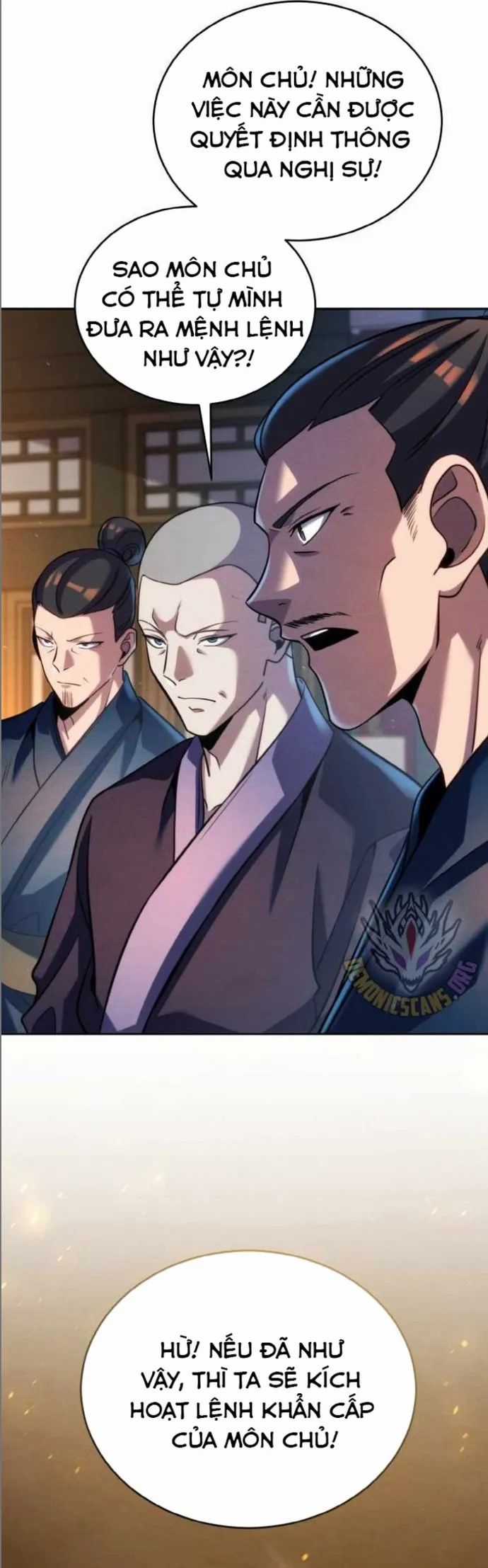 Tiểu Đệ Tử Của Võ Lâm Minh Chủ Chương 39 trang 33