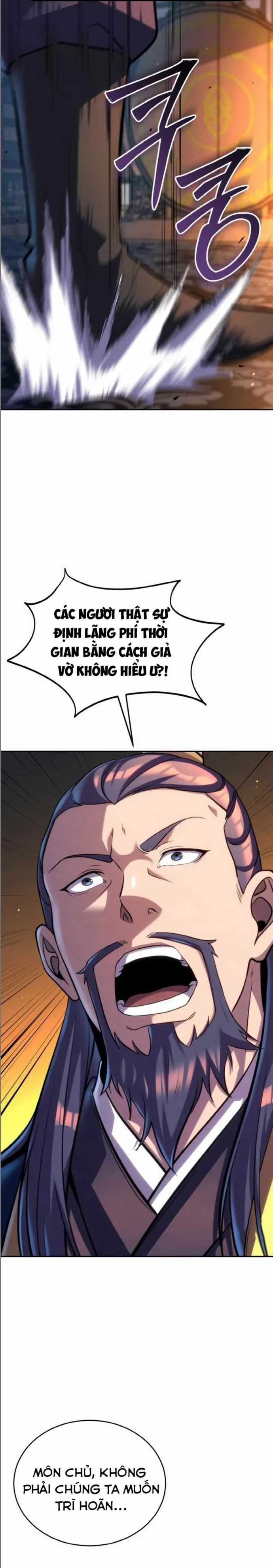 Tiểu Đệ Tử Của Võ Lâm Minh Chủ Chương 39 trang 36