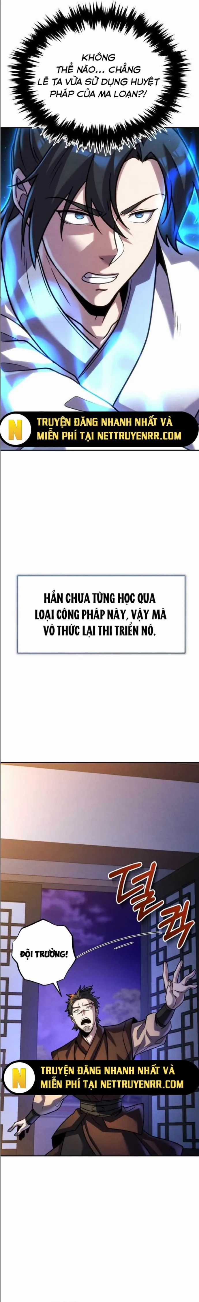 Tiểu Đệ Tử Của Võ Lâm Minh Chủ Chương 39 trang 4