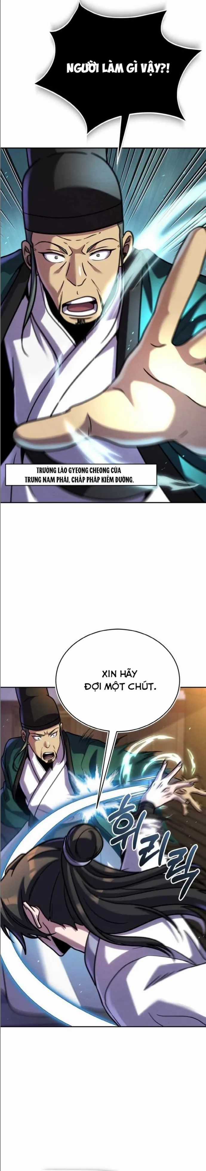 Tiểu Đệ Tử Của Võ Lâm Minh Chủ Chương 39 trang 8