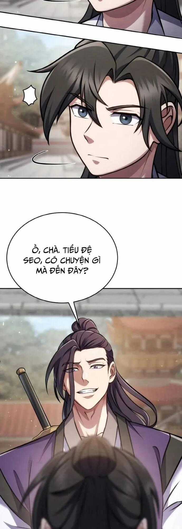 Tiểu Đệ Tử Của Võ Lâm Minh Chủ Chương 4 trang 1