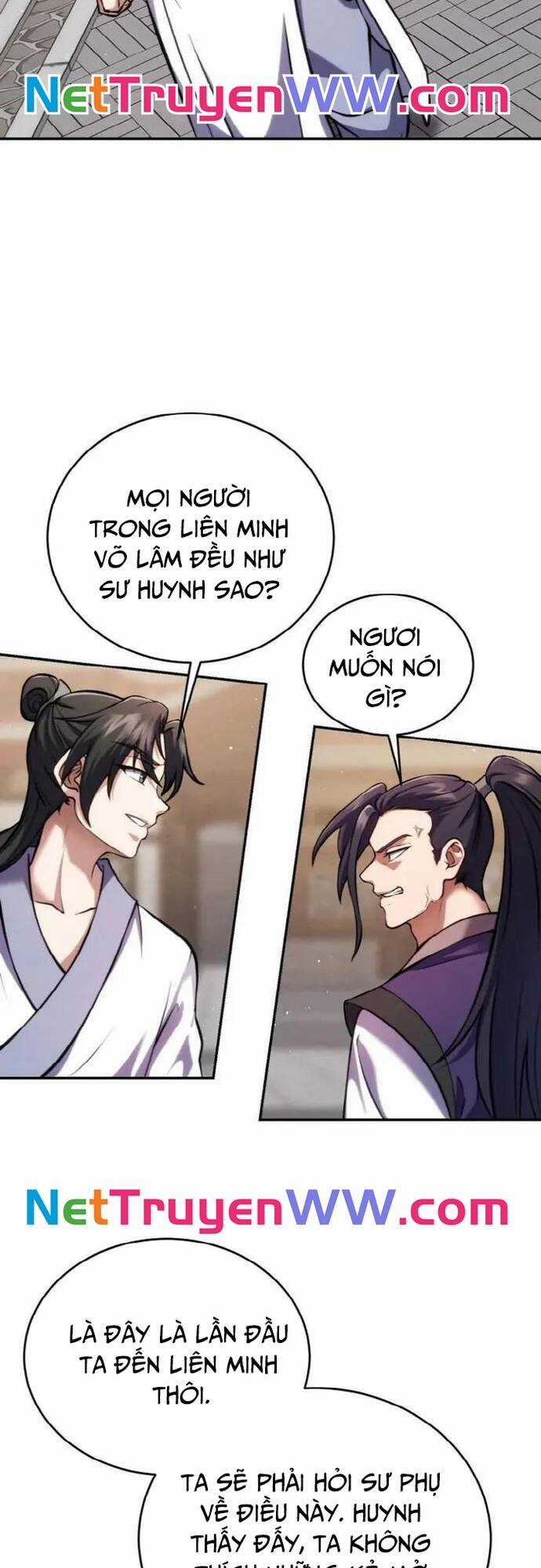 Tiểu Đệ Tử Của Võ Lâm Minh Chủ Chương 4 trang 13