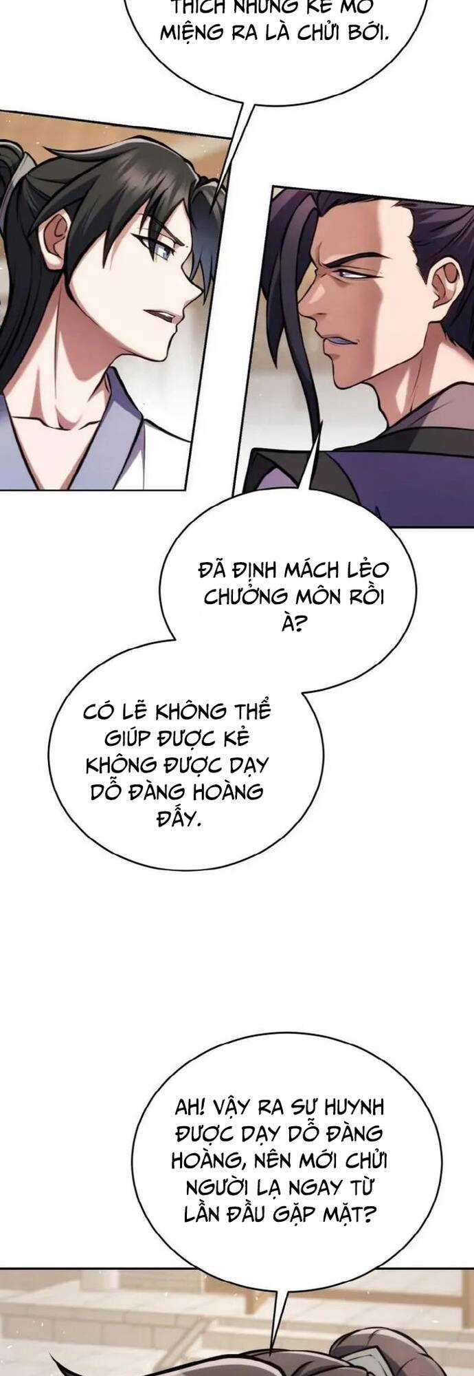 Tiểu Đệ Tử Của Võ Lâm Minh Chủ Chương 4 trang 14