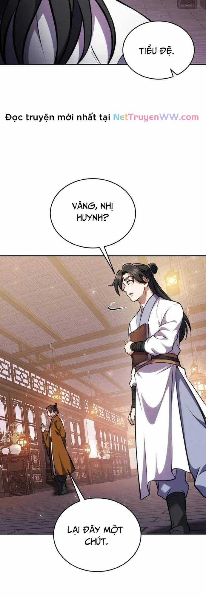 Tiểu Đệ Tử Của Võ Lâm Minh Chủ Chương 4 trang 29