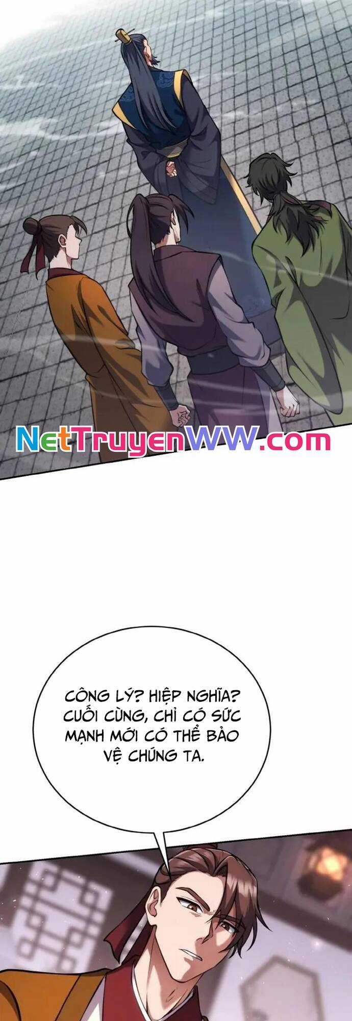 Tiểu Đệ Tử Của Võ Lâm Minh Chủ Chương 4 trang 38