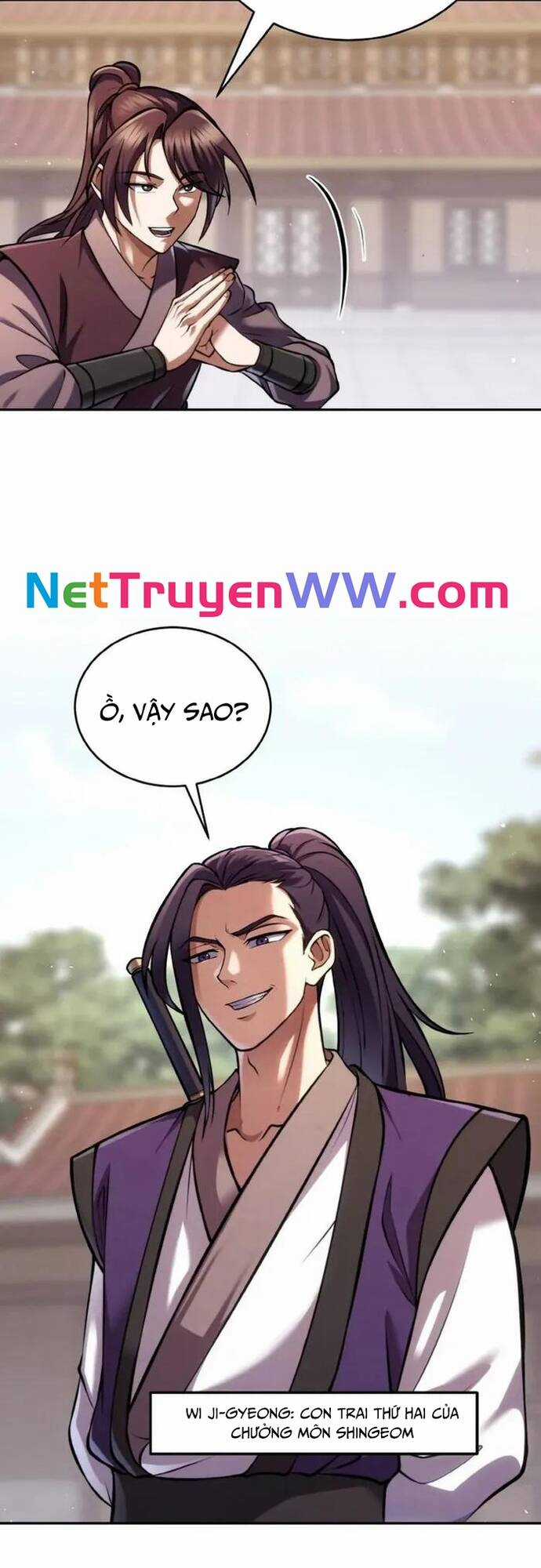 Tiểu Đệ Tử Của Võ Lâm Minh Chủ Chương 4 trang 4