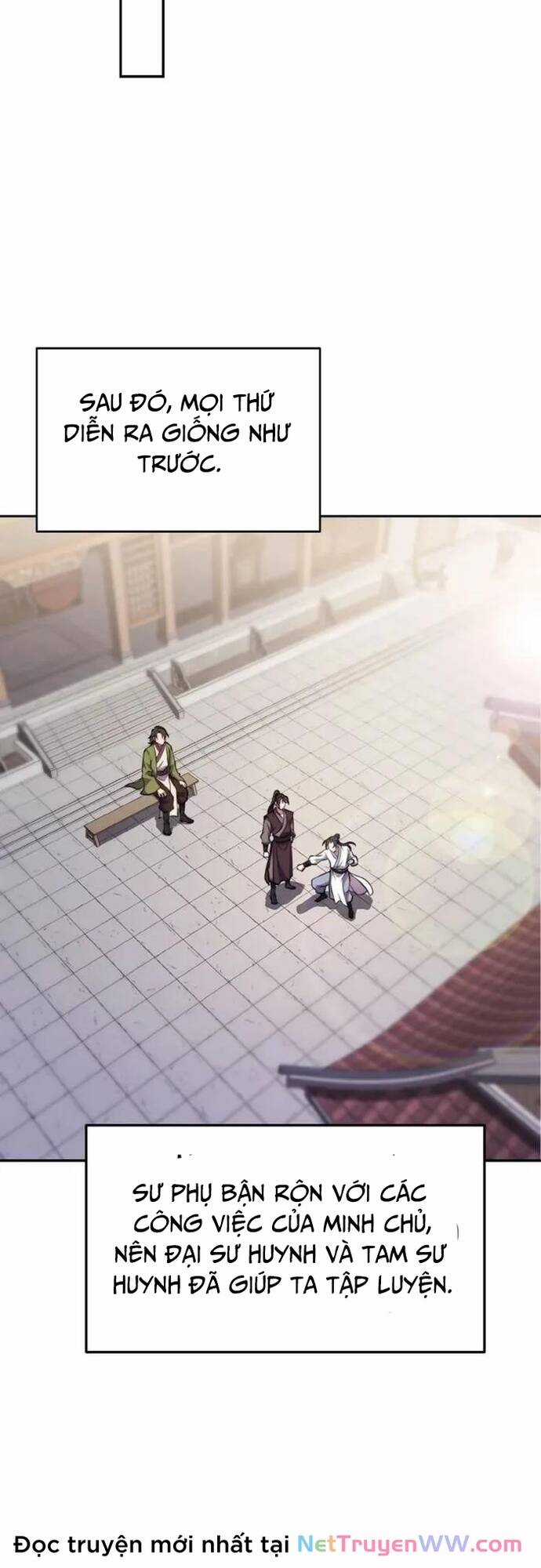 Tiểu Đệ Tử Của Võ Lâm Minh Chủ Chương 4 trang 43