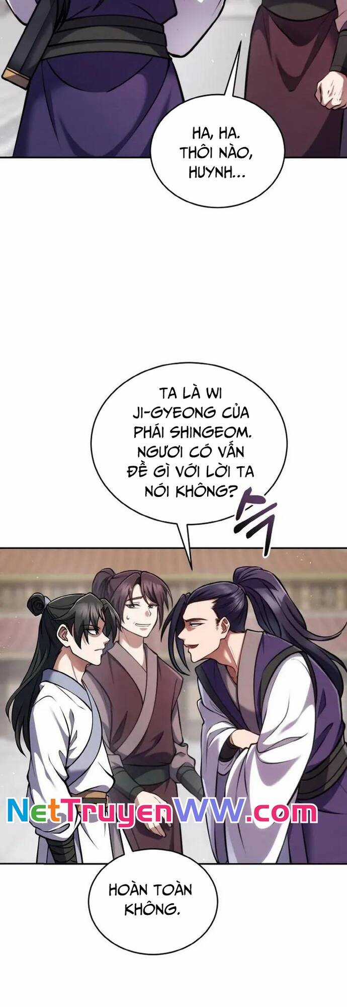 Tiểu Đệ Tử Của Võ Lâm Minh Chủ Chương 4 trang 7