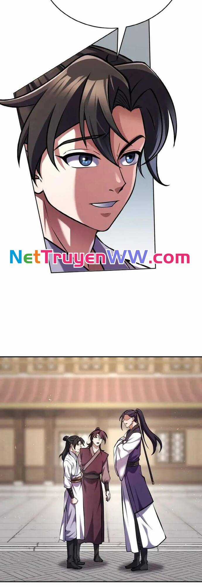 Tiểu Đệ Tử Của Võ Lâm Minh Chủ Chương 4 trang 9