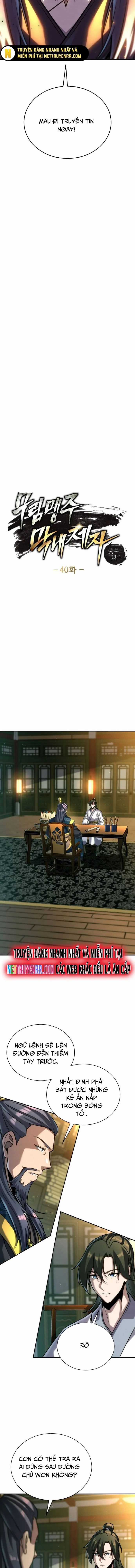 Tiểu Đệ Tử Của Võ Lâm Minh Chủ Chương 40 trang 2