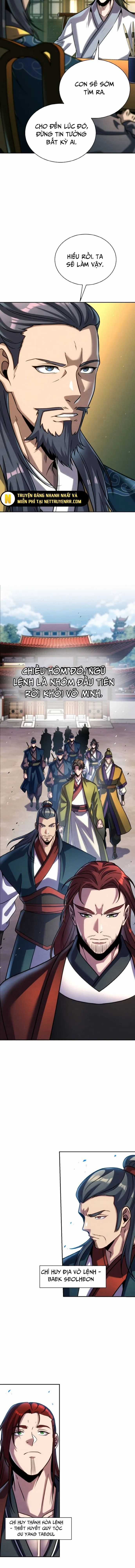 Tiểu Đệ Tử Của Võ Lâm Minh Chủ Chương 40 trang 3