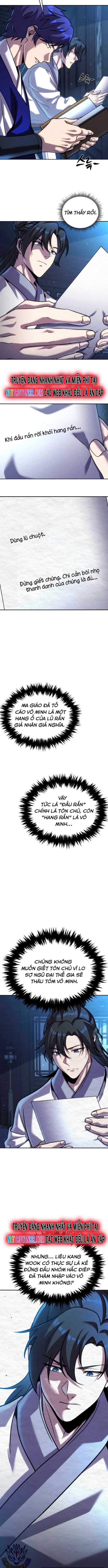 Tiểu Đệ Tử Của Võ Lâm Minh Chủ Chương 41 trang 12