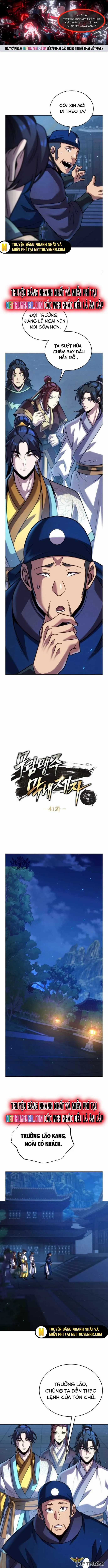 Tiểu Đệ Tử Của Võ Lâm Minh Chủ Chương 41 trang 2