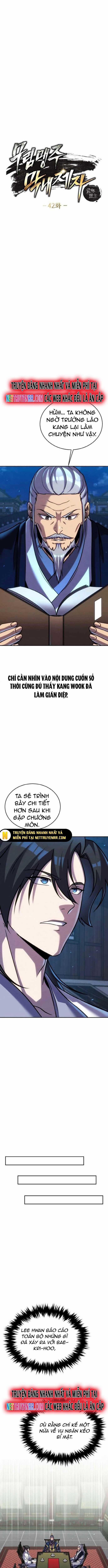 Tiểu Đệ Tử Của Võ Lâm Minh Chủ Chương 42 trang 2