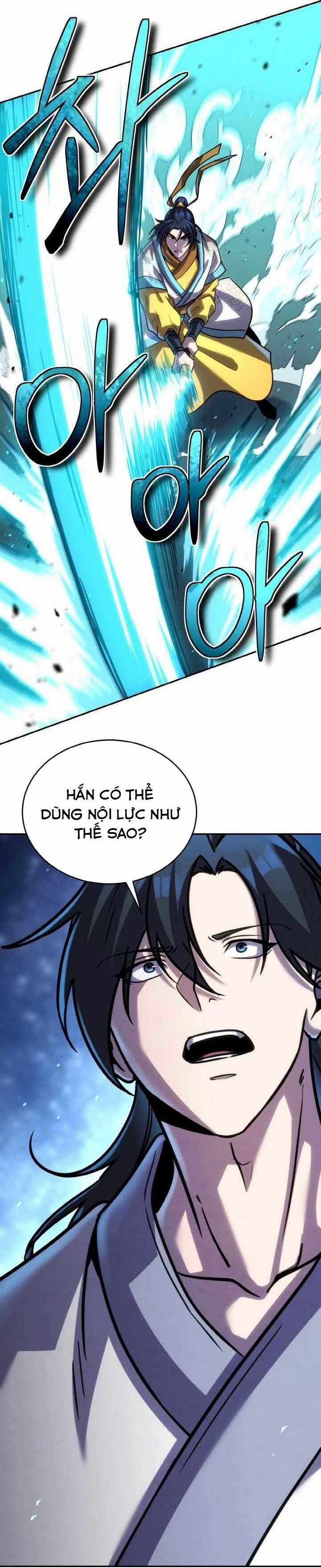 Tiểu Đệ Tử Của Võ Lâm Minh Chủ Chương 43 trang 35