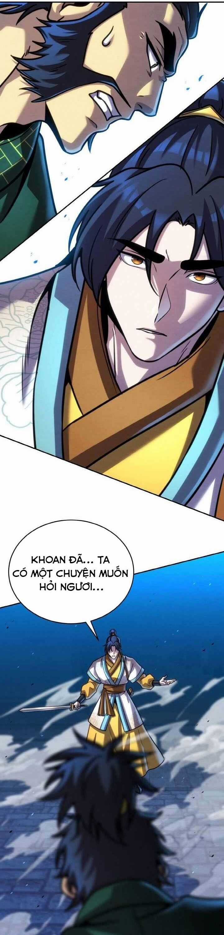 Tiểu Đệ Tử Của Võ Lâm Minh Chủ Chương 43 trang 40