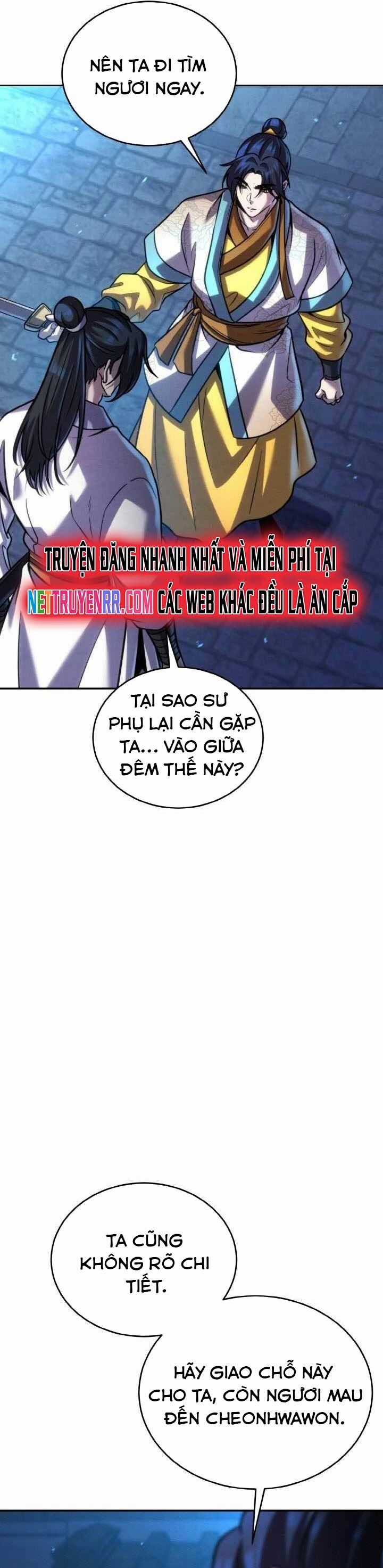 Tiểu Đệ Tử Của Võ Lâm Minh Chủ Chương 43 trang 46