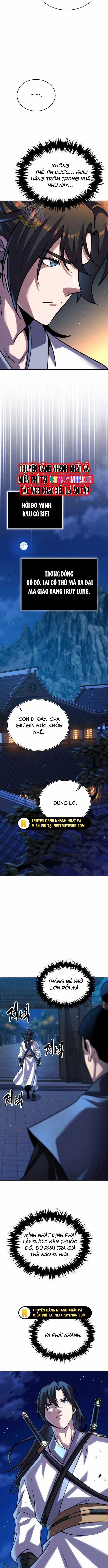 Tiểu Đệ Tử Của Võ Lâm Minh Chủ Chương 44 trang 10