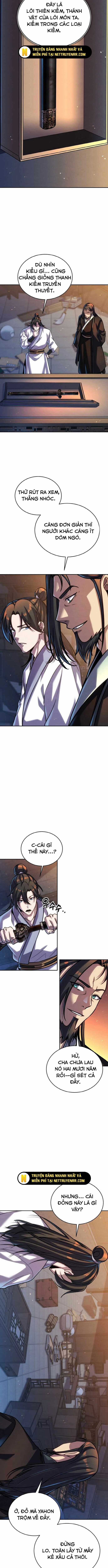 Tiểu Đệ Tử Của Võ Lâm Minh Chủ Chương 44 trang 9